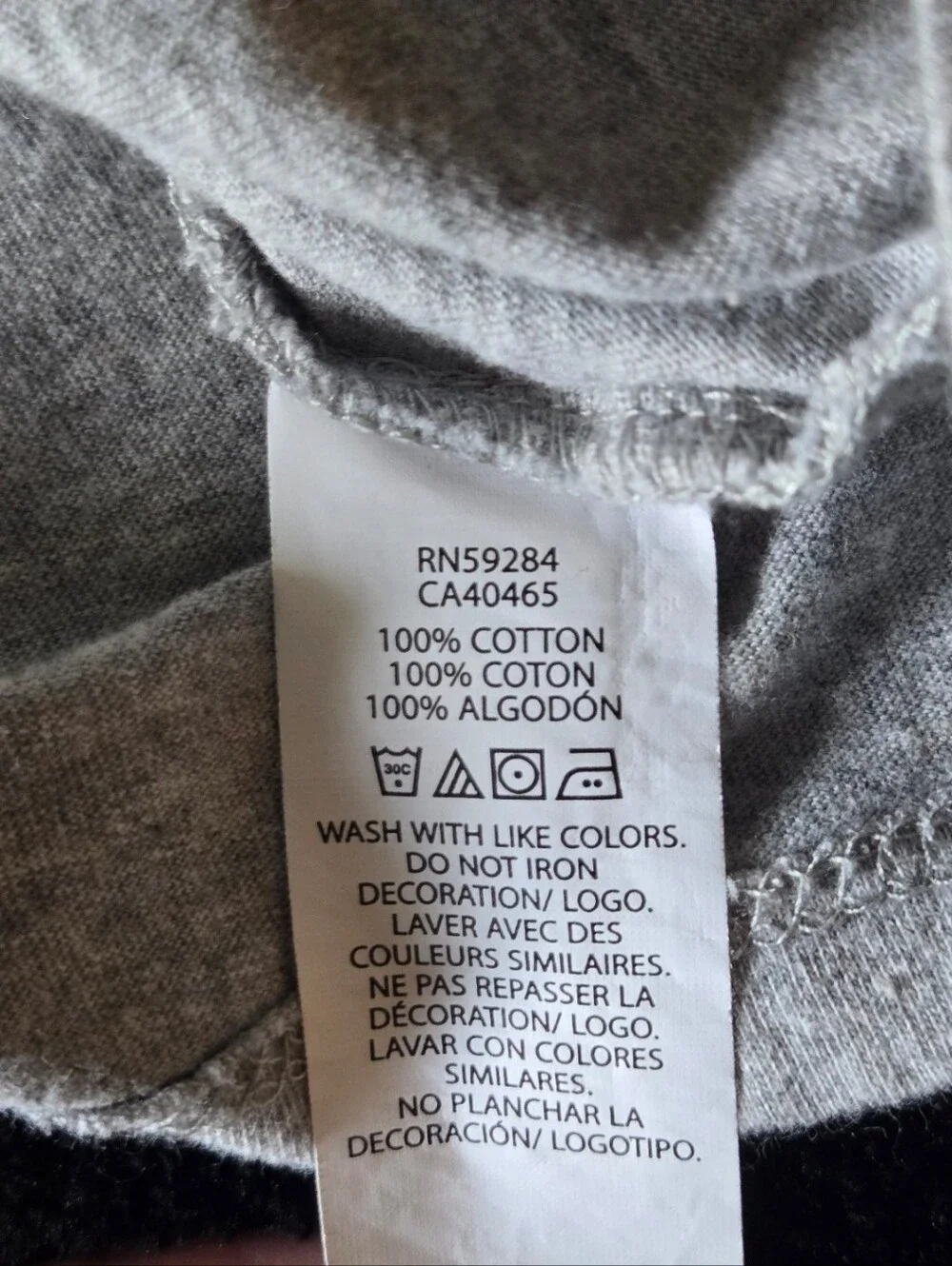 1 Upcycled The Children's Place custom tee shirt